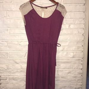 Prana magenta dress